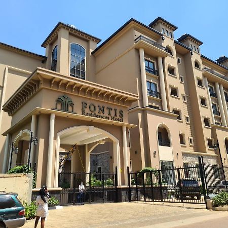 Fontis Residences Hotel Kampala Esterno foto