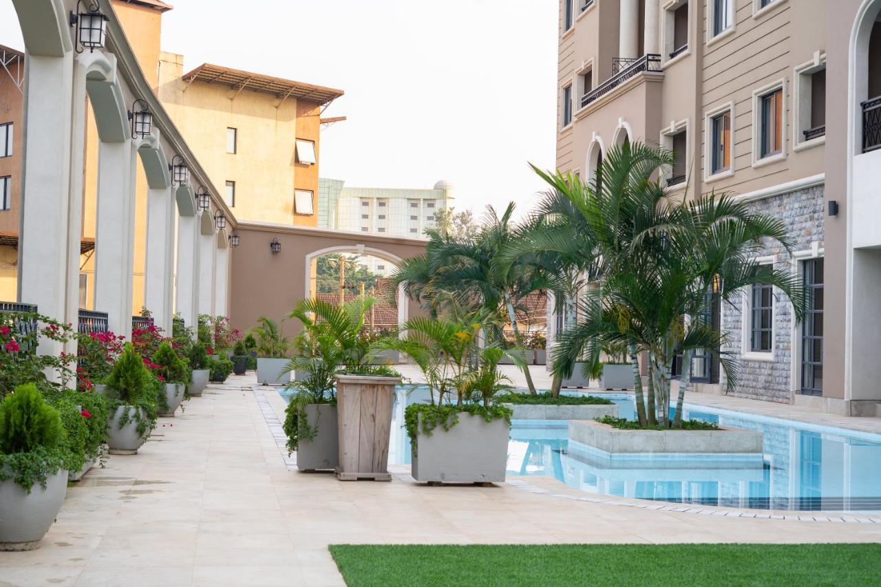 Fontis Residences Hotel Kampala Esterno foto