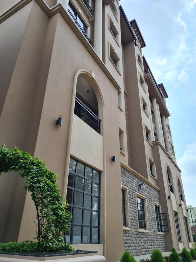 Fontis Residences Hotel Kampala Esterno foto