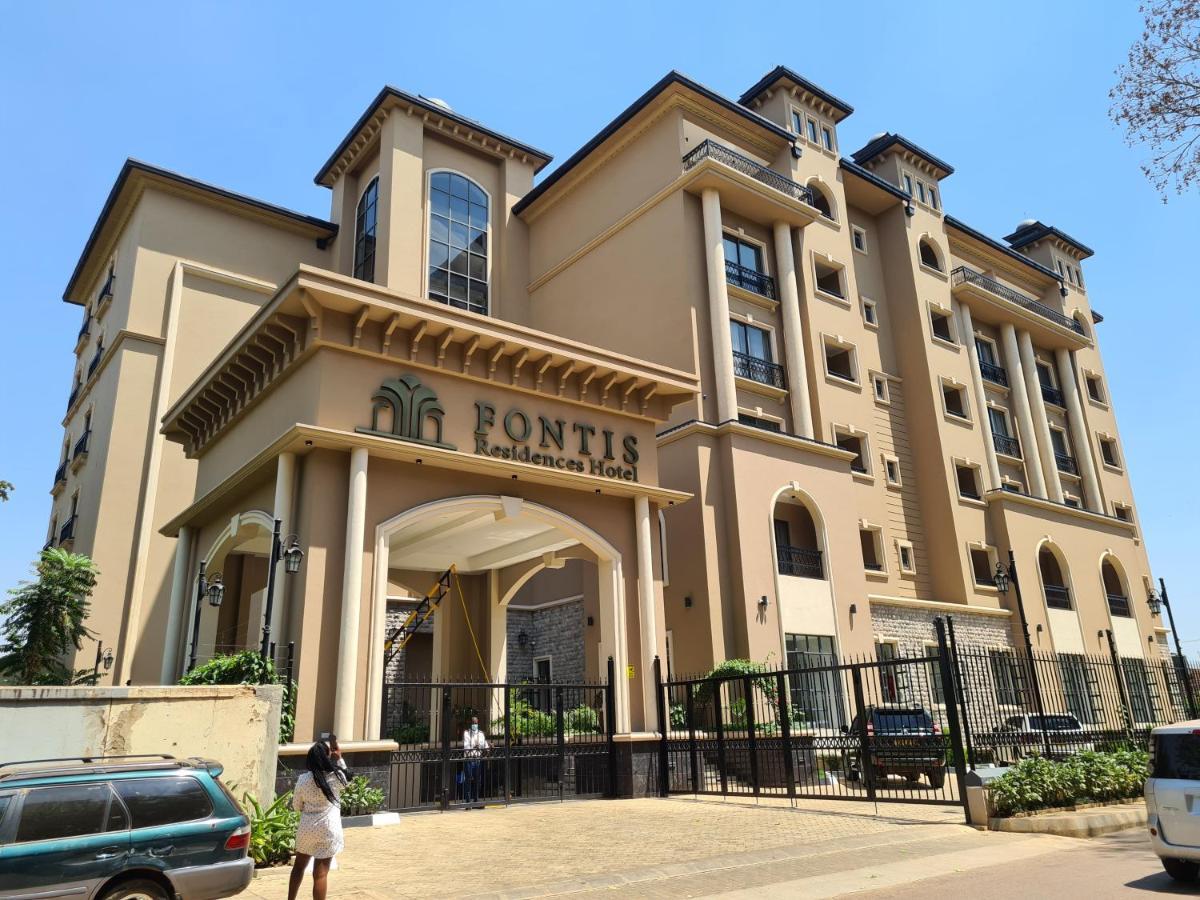Fontis Residences Hotel Kampala Esterno foto