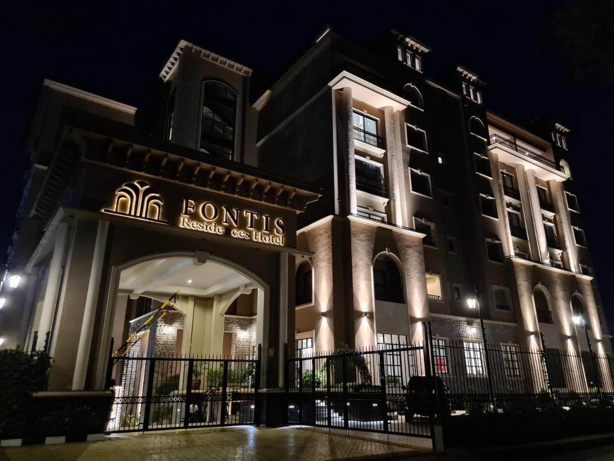Fontis Residences Hotel Kampala Esterno foto