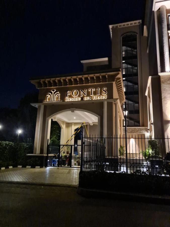 Fontis Residences Hotel Kampala Esterno foto